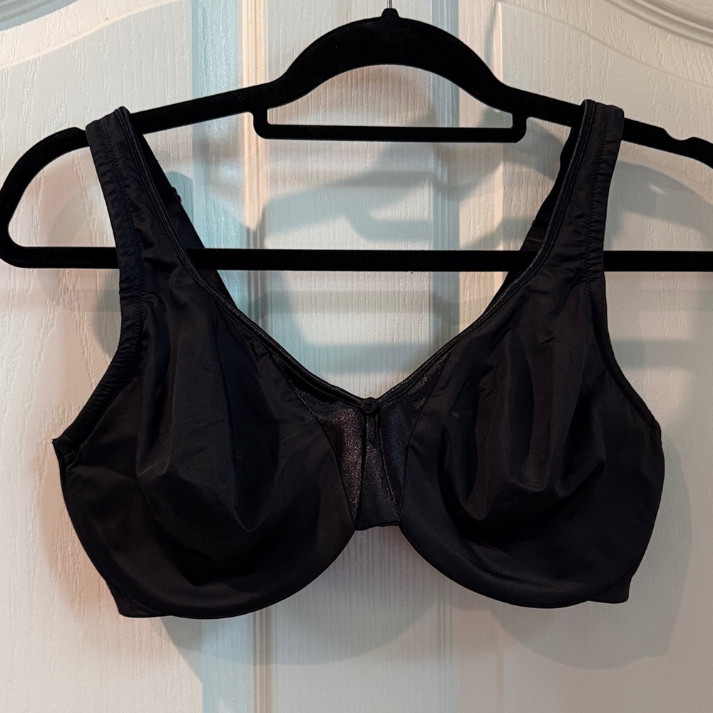 Olga Black Full Coverage Underwire Bra - Women Intimates